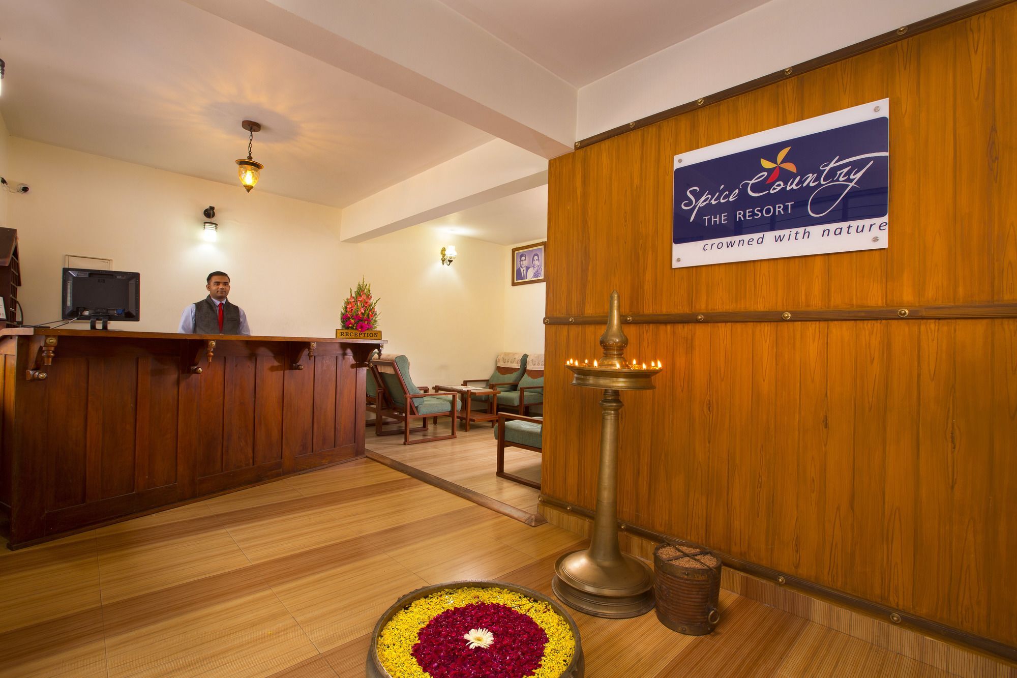 Spice Country Resort Chithirapuram Kültér fotó