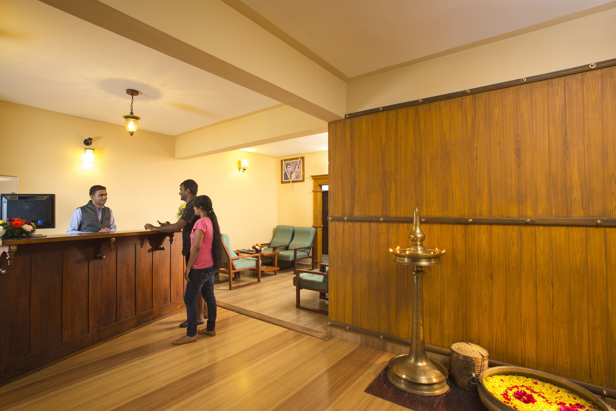 Spice Country Resort Chithirapuram Kültér fotó