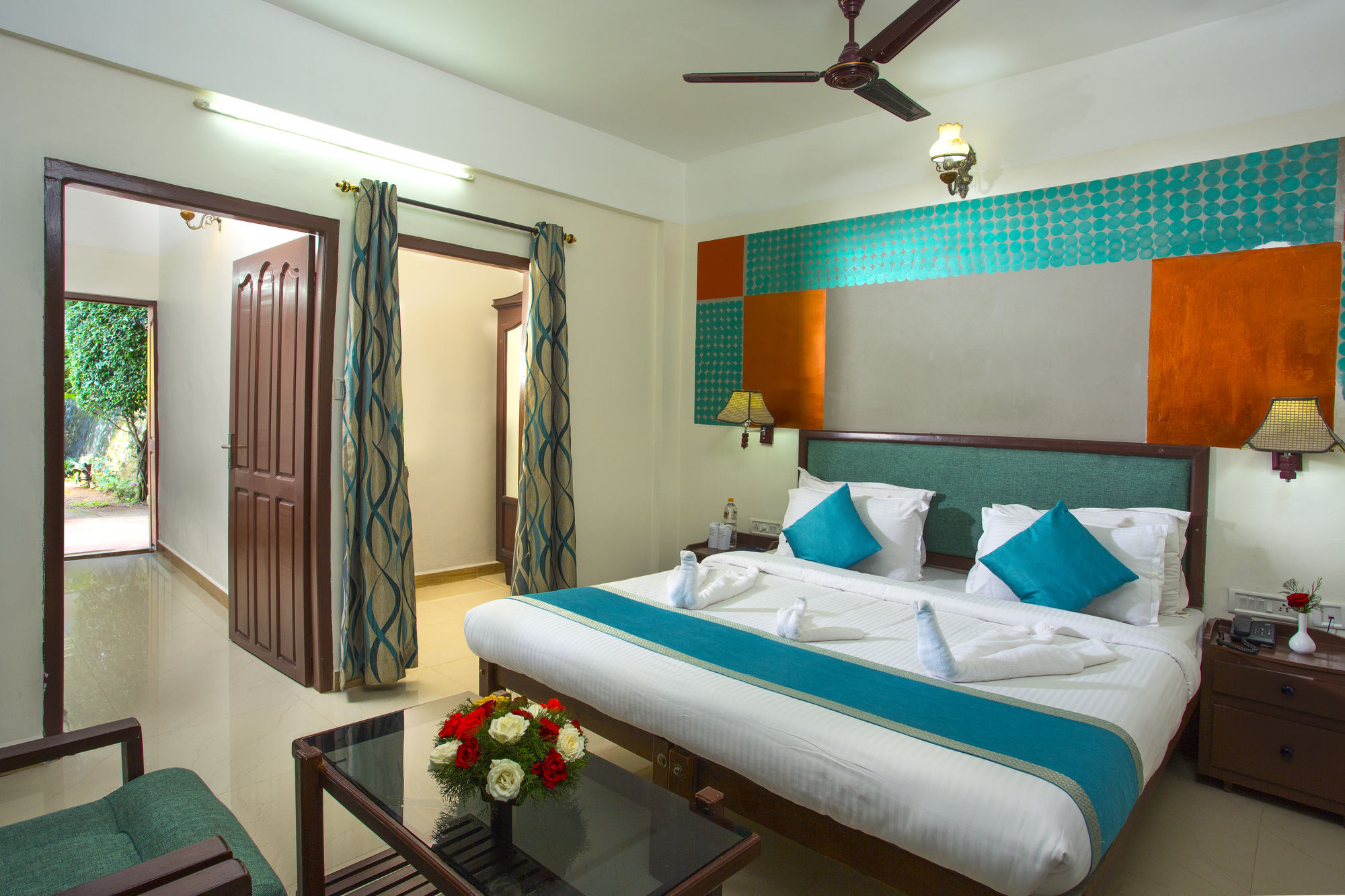 Spice Country Resort Chithirapuram Kültér fotó