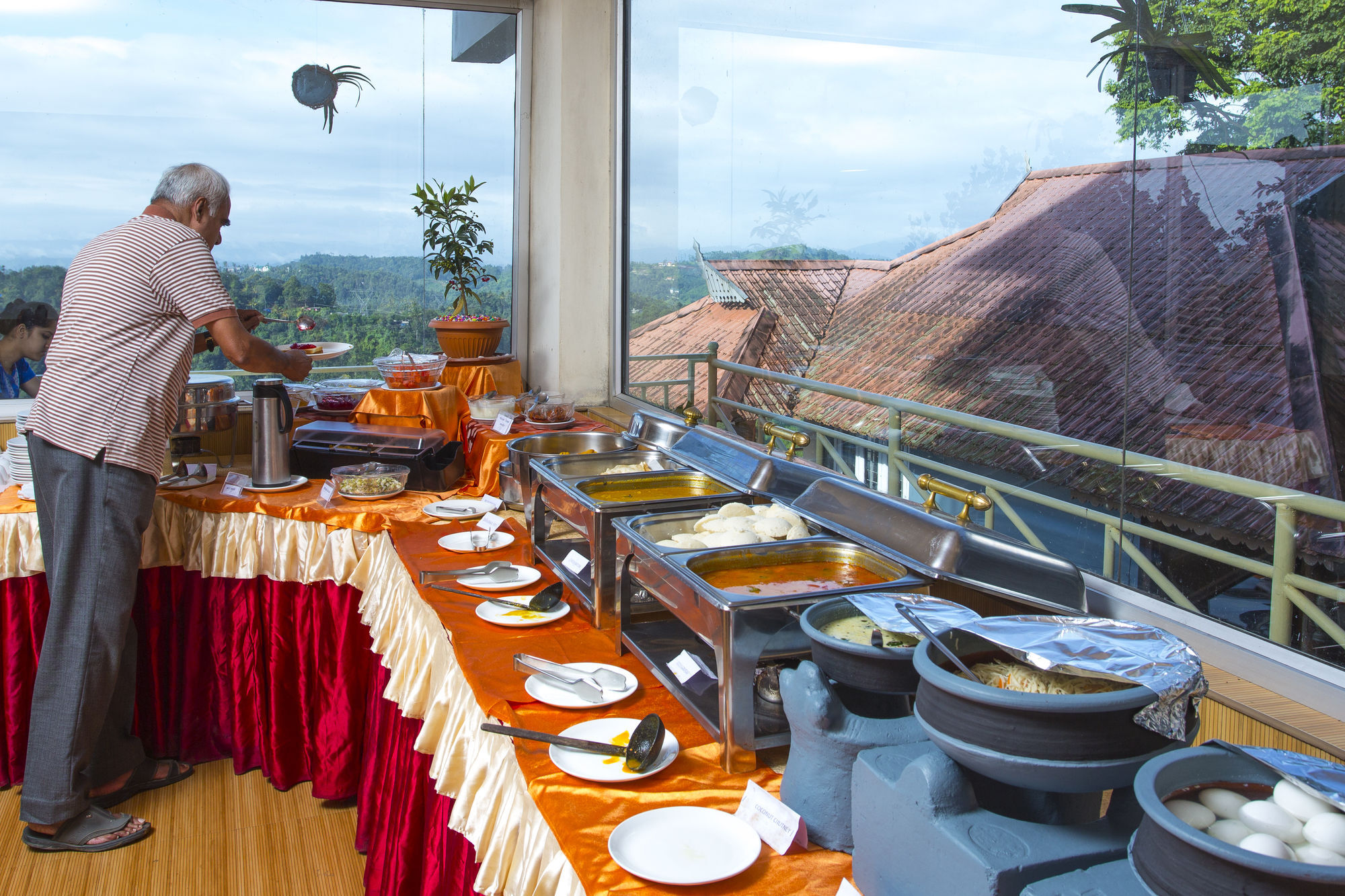 Spice Country Resort Chithirapuram Kültér fotó