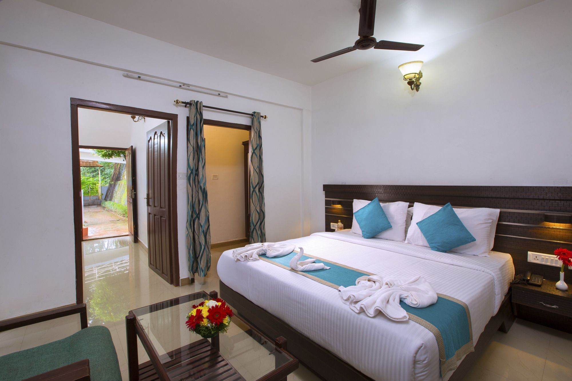 Spice Country Resort Chithirapuram Kültér fotó